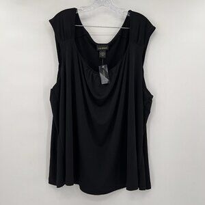 Lane Bryant lb Maternity Black Top NWT